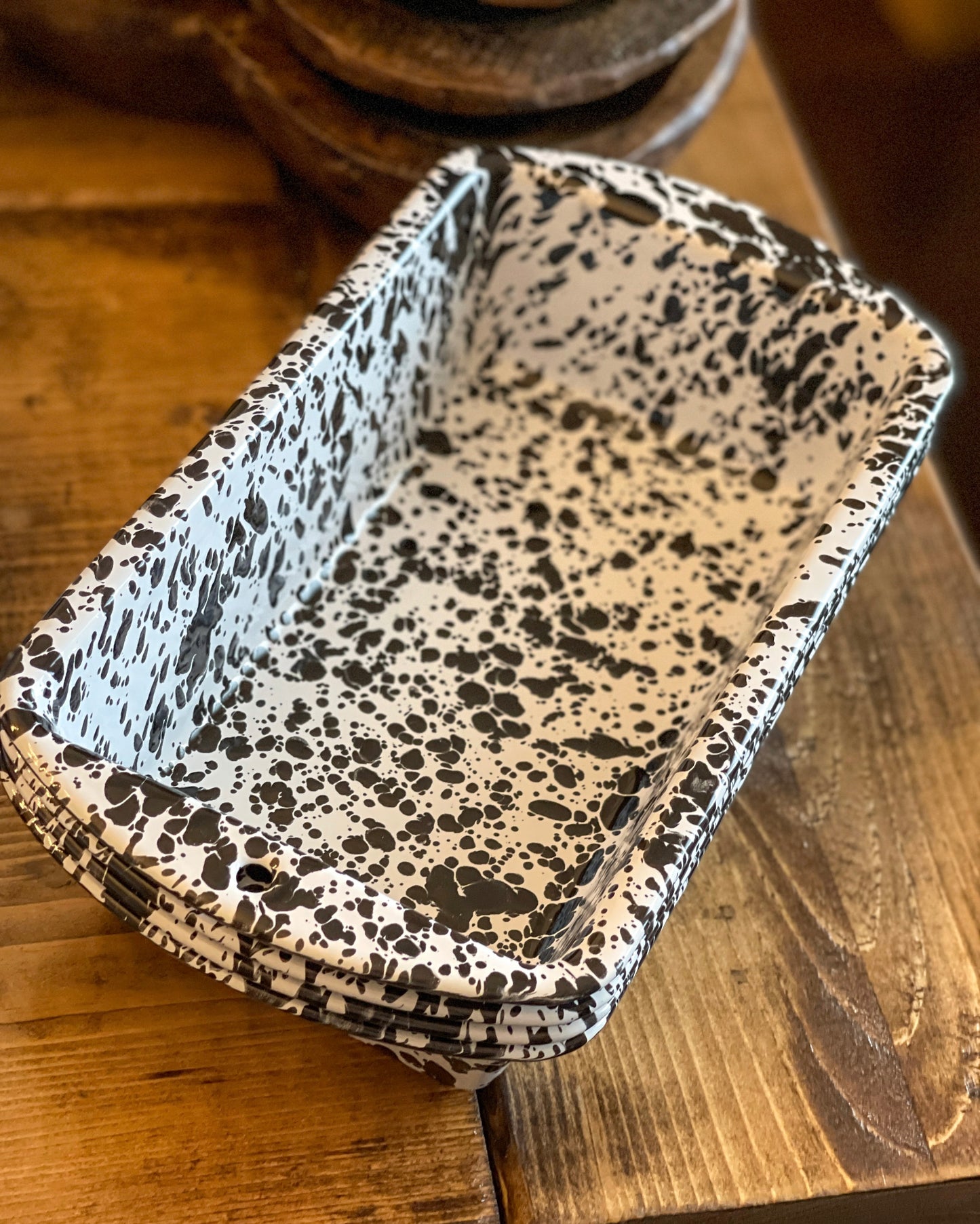 Enamelware Loaf Pans