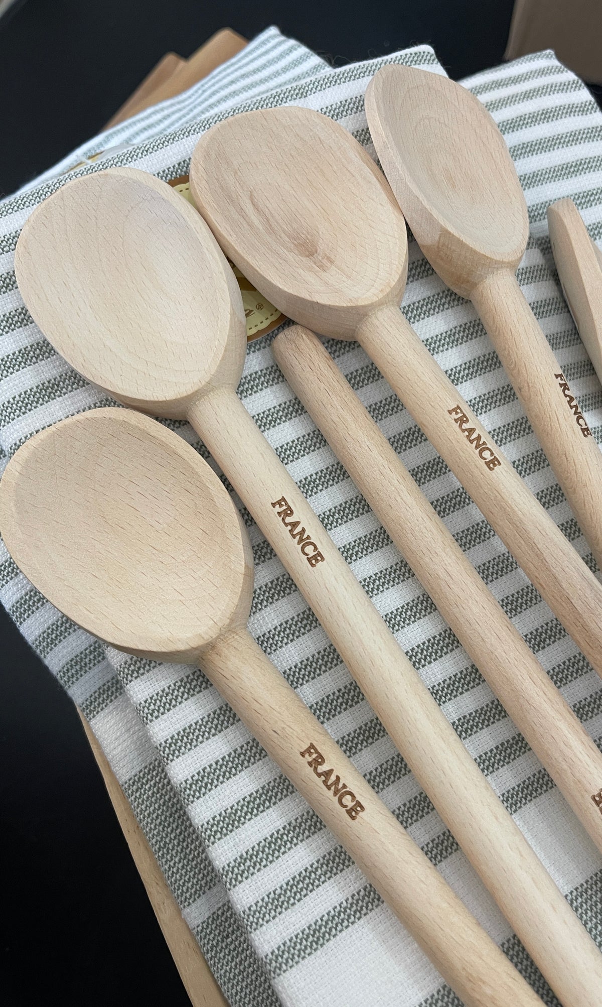 French Beechwood Spoon