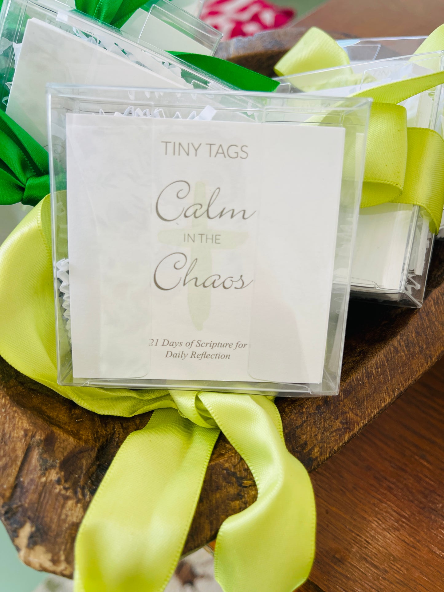 Tiny Tags Scripture cards