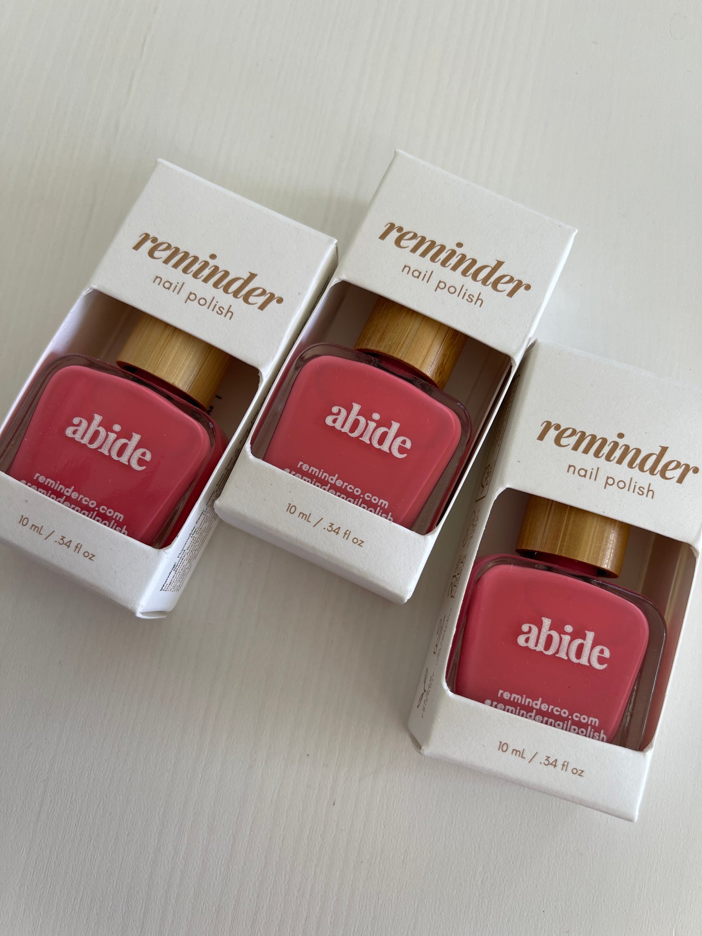 Reminder- Non-Toxic Nail Polish