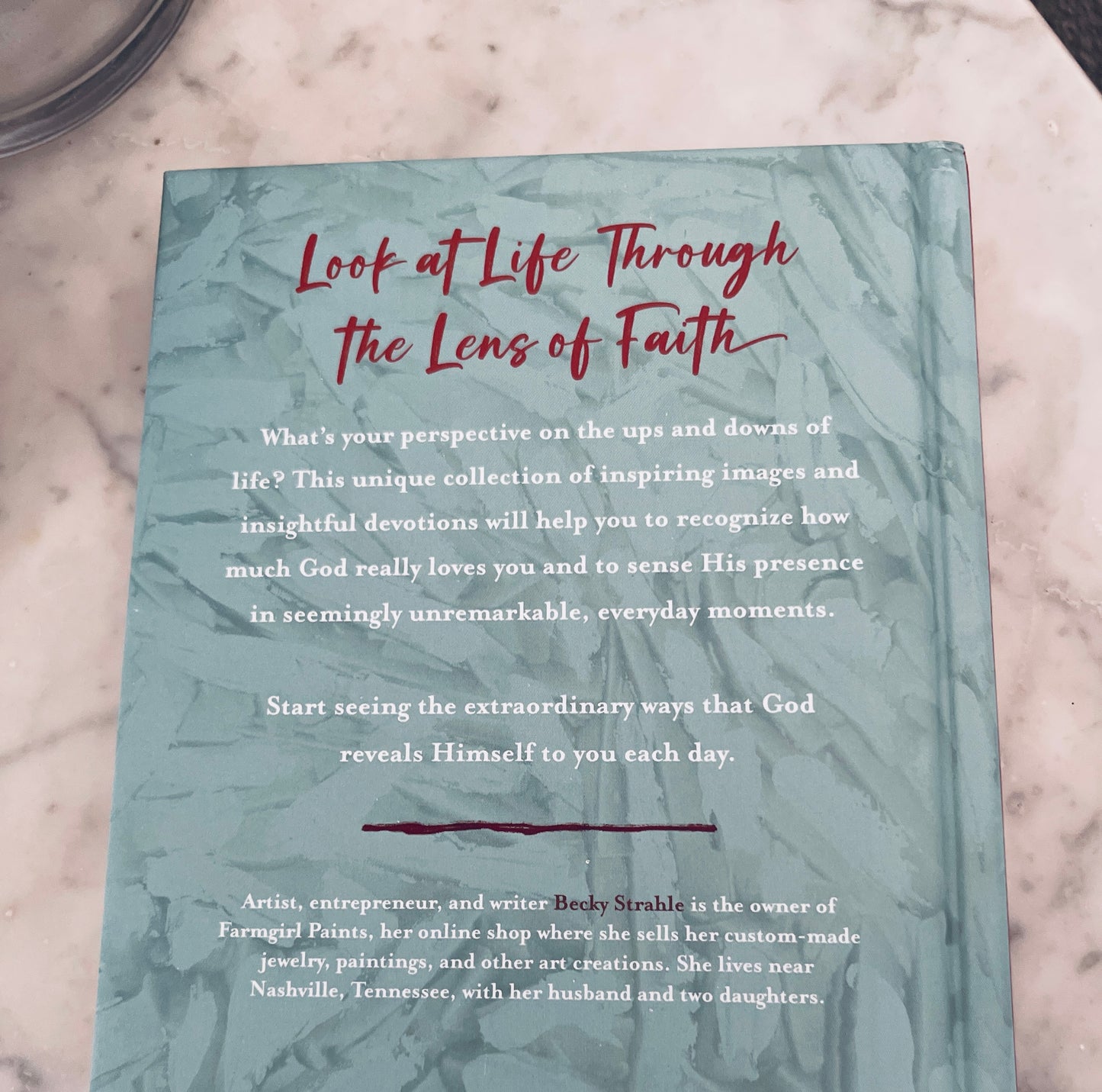 Seeing God in the Sweet Ordinary-Devotional Book