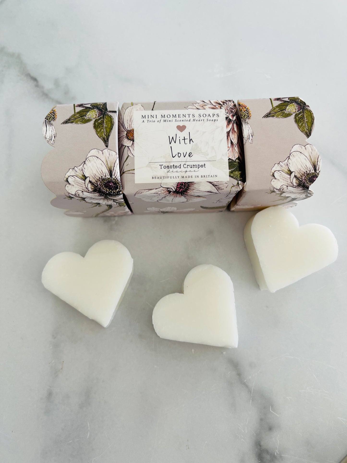 Just Bee-cause soap trio