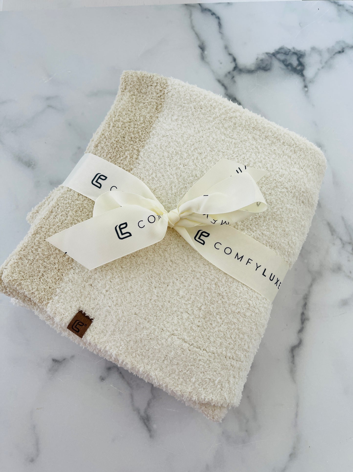 Sherpa/Fleece Throw-small