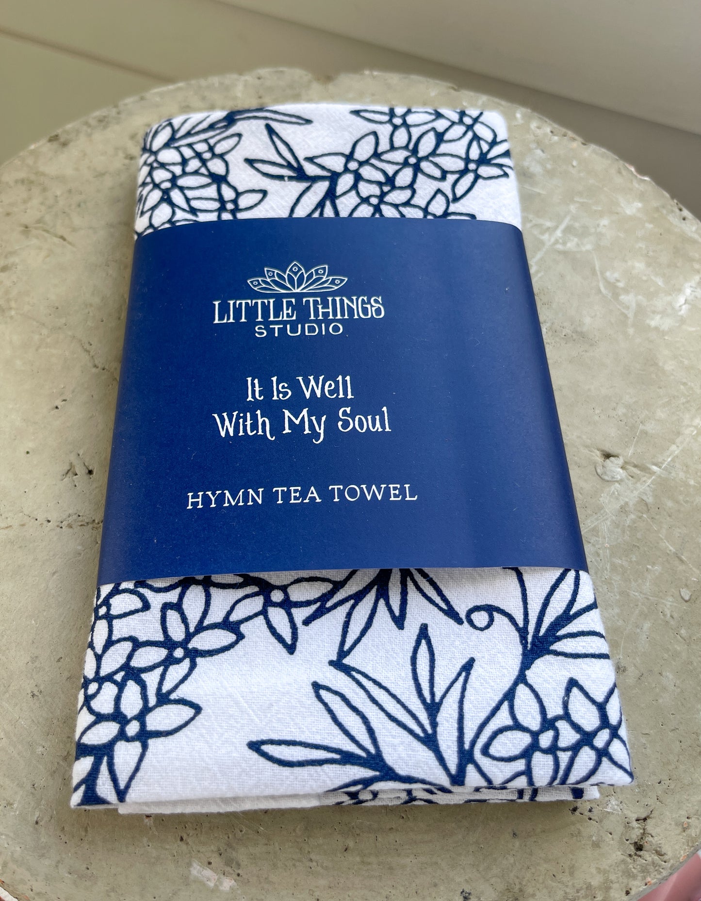 Hymnal / Scripture Tea Towels
