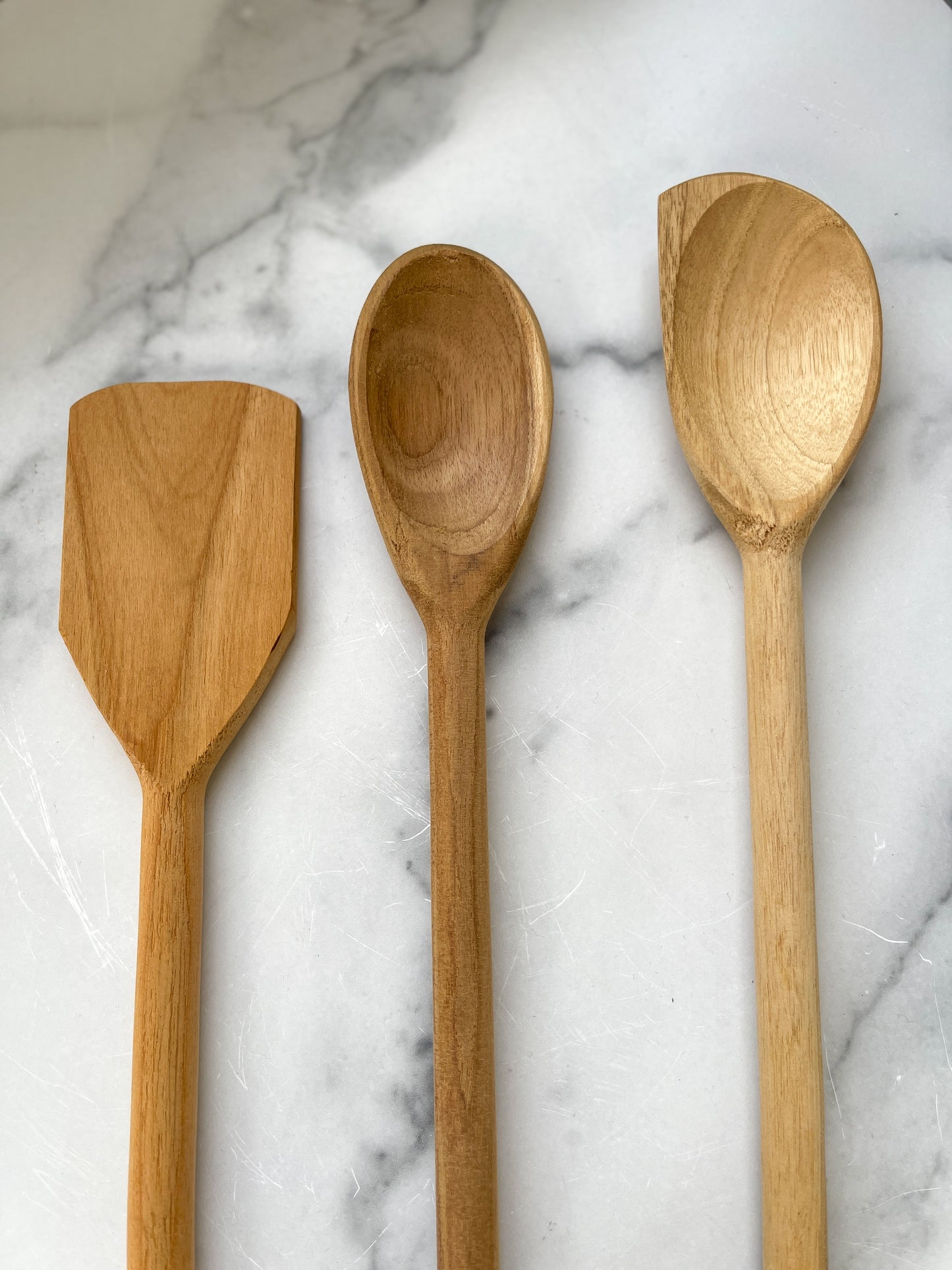 Wooden Spoons - Hand Carved