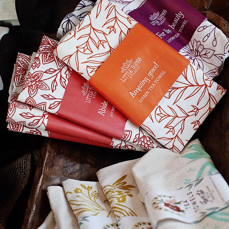 Amazing Grace Tea Towels