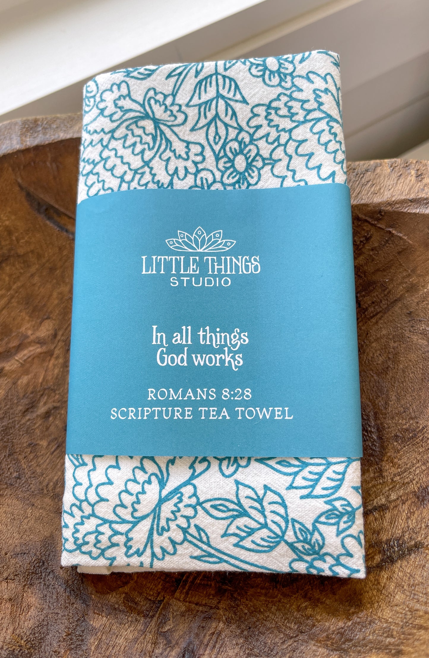 Hymnal / Scripture Tea Towels