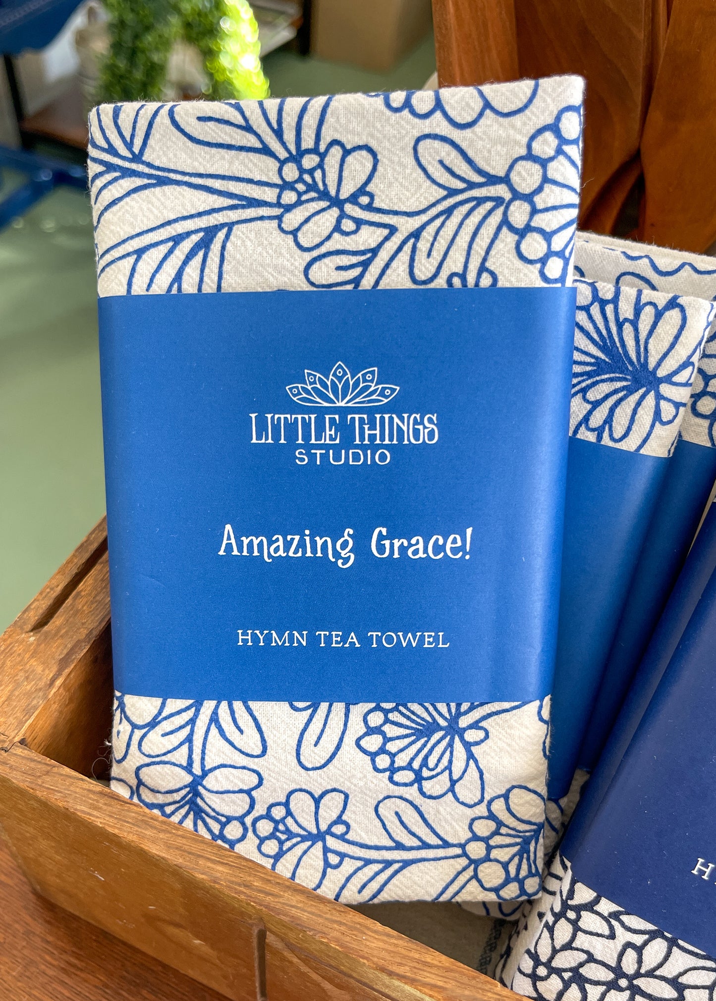 Hymnal / Scripture Tea Towels