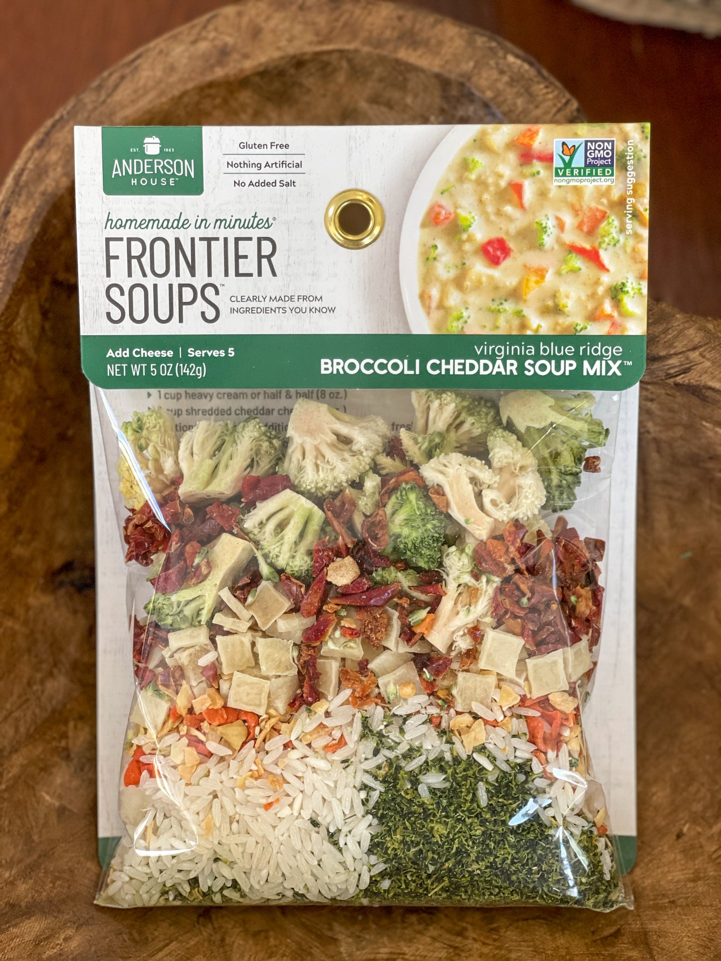 Frontier Soups