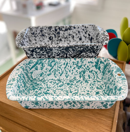 Enamelware Loaf Pans