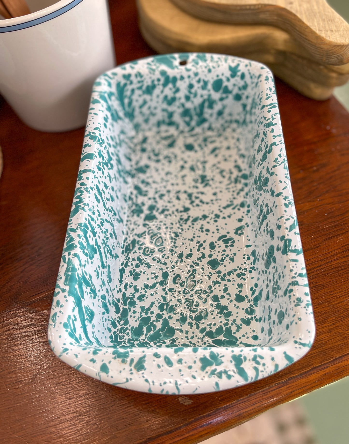 Enamelware Loaf Pans