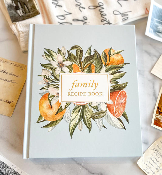 Family Recipe Book & Keepsake Journal