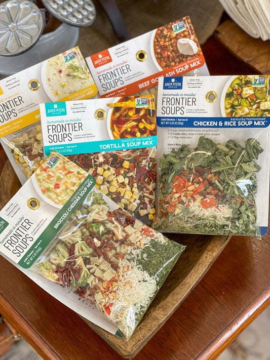 Frontier Soups