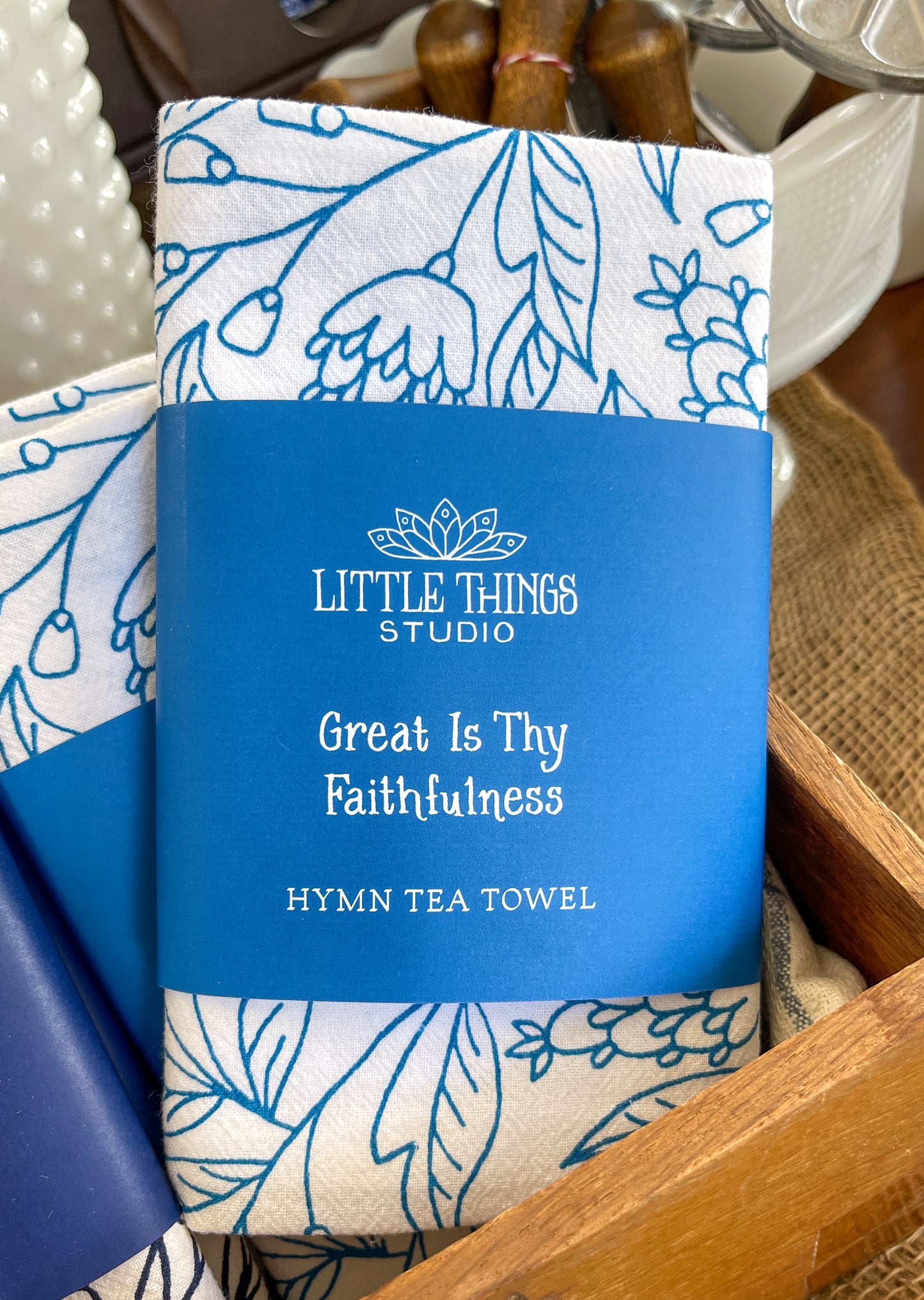 Hymnal / Scripture Tea Towels