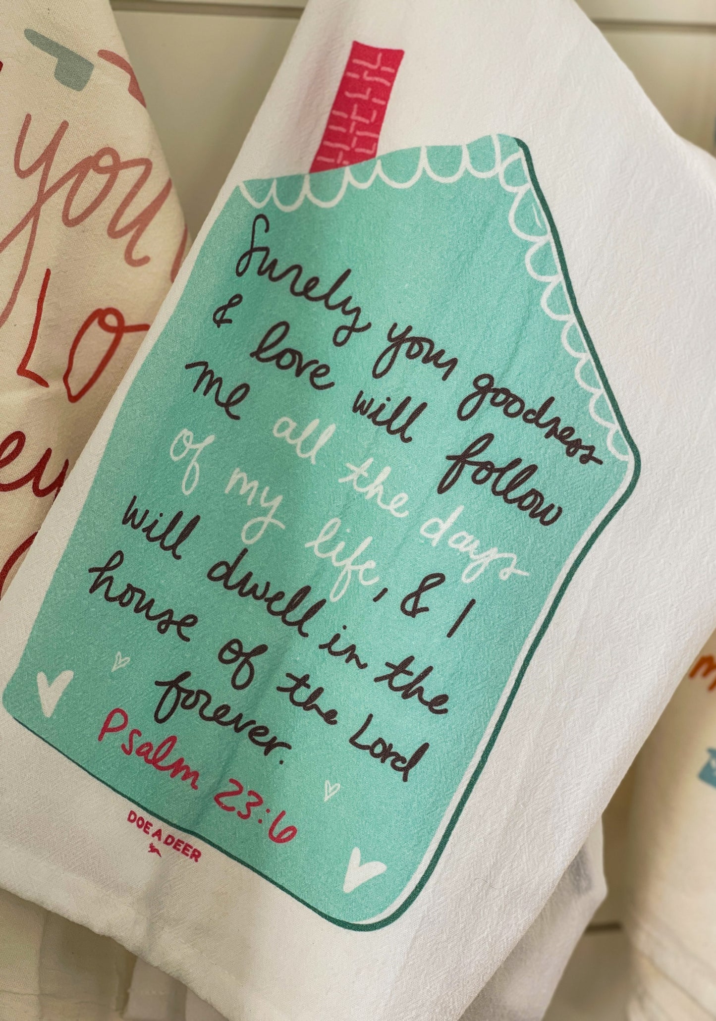 Artist Designed Flour Sack Towels