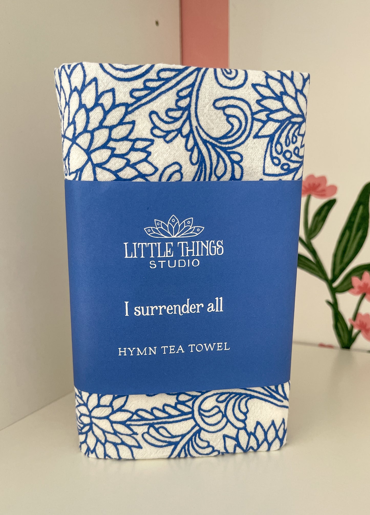 Hymnal / Scripture Tea Towels