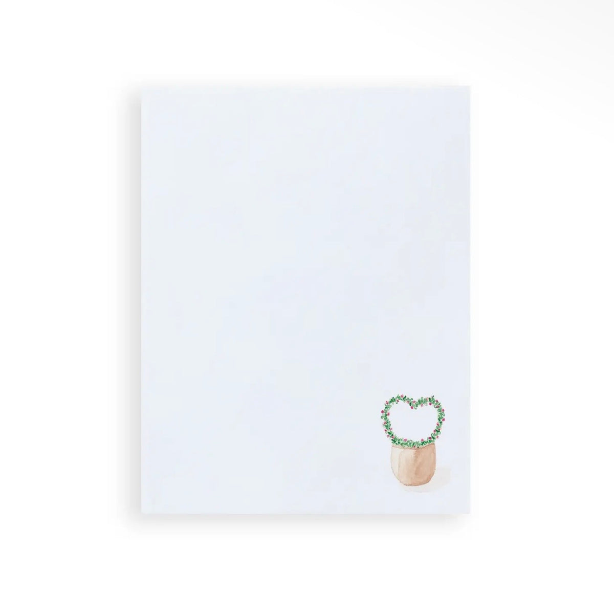 Watercolor Notepad