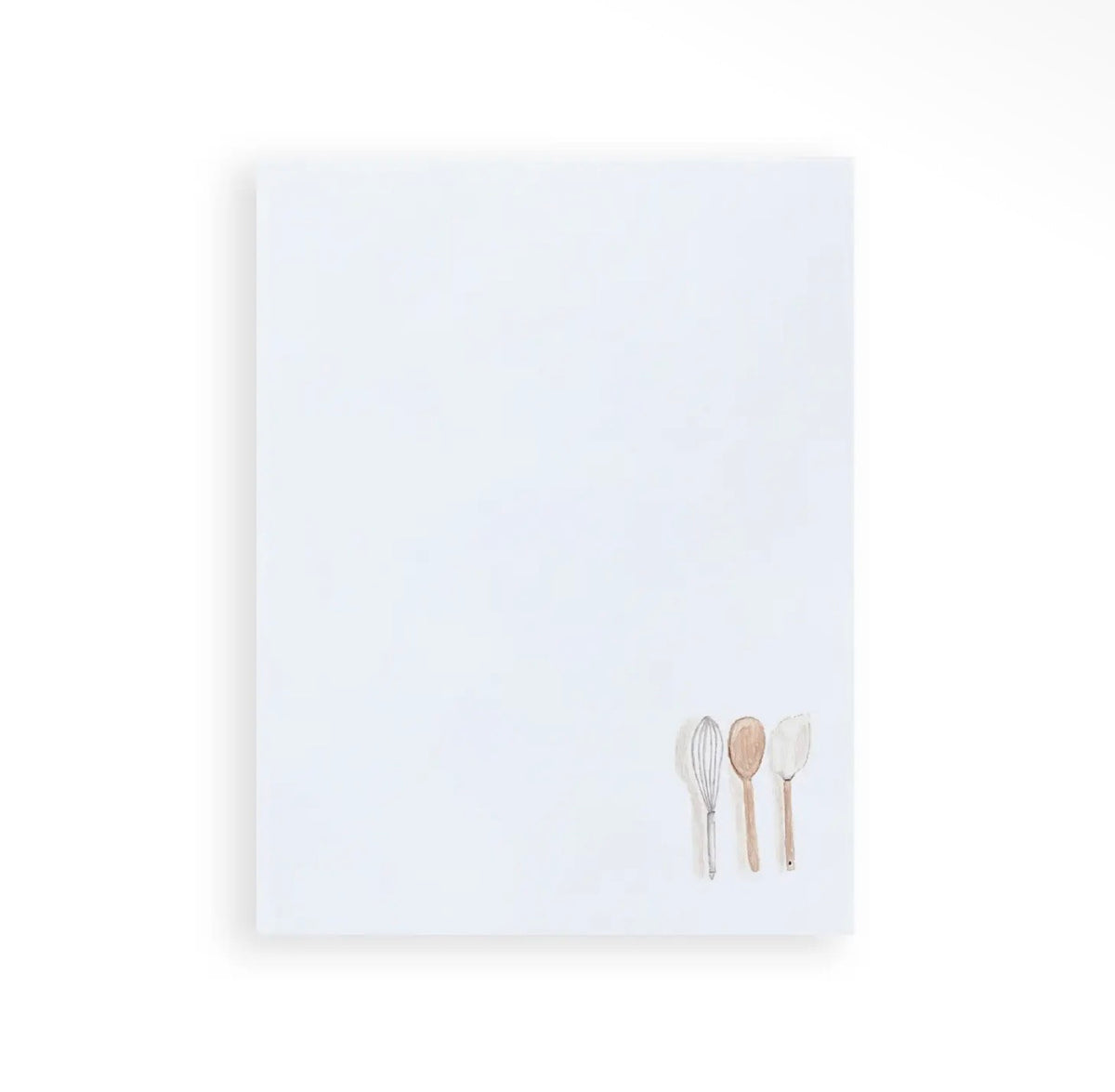 Watercolor Notepad