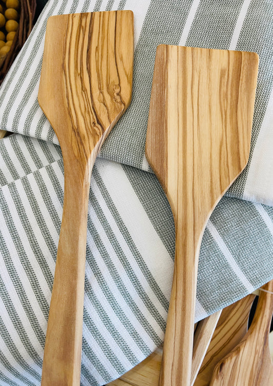Italian Olivewood Turner/Spatula