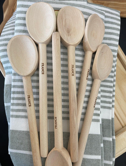 French Beechwood Spoon