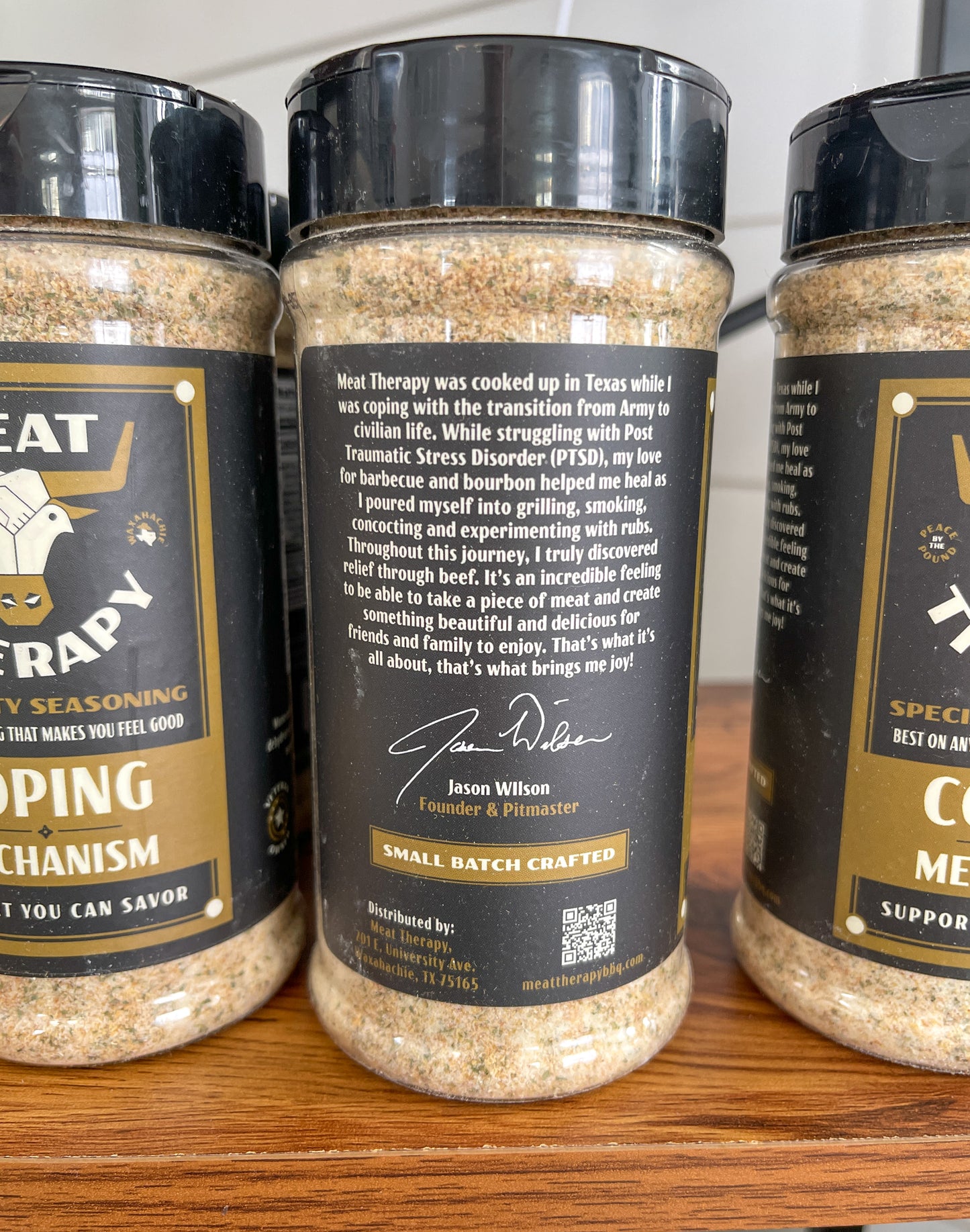 Meat Therapy Seasoning