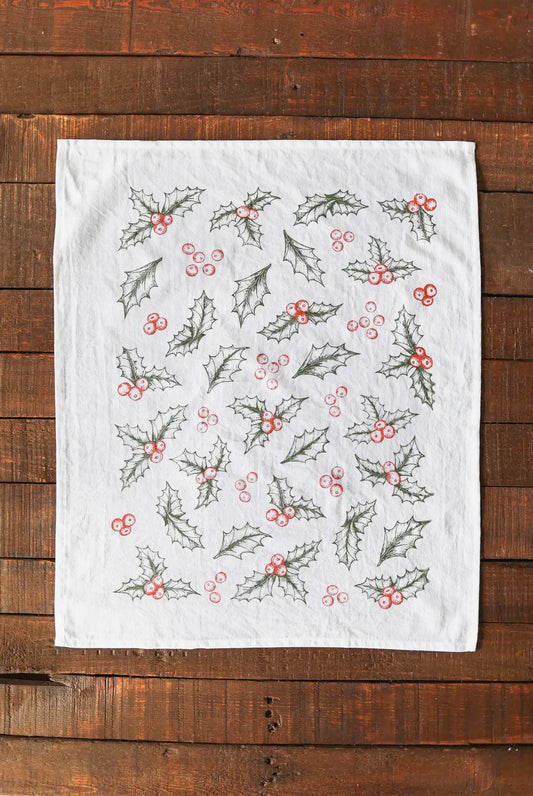 Holiday-Christmas Tea Towels
