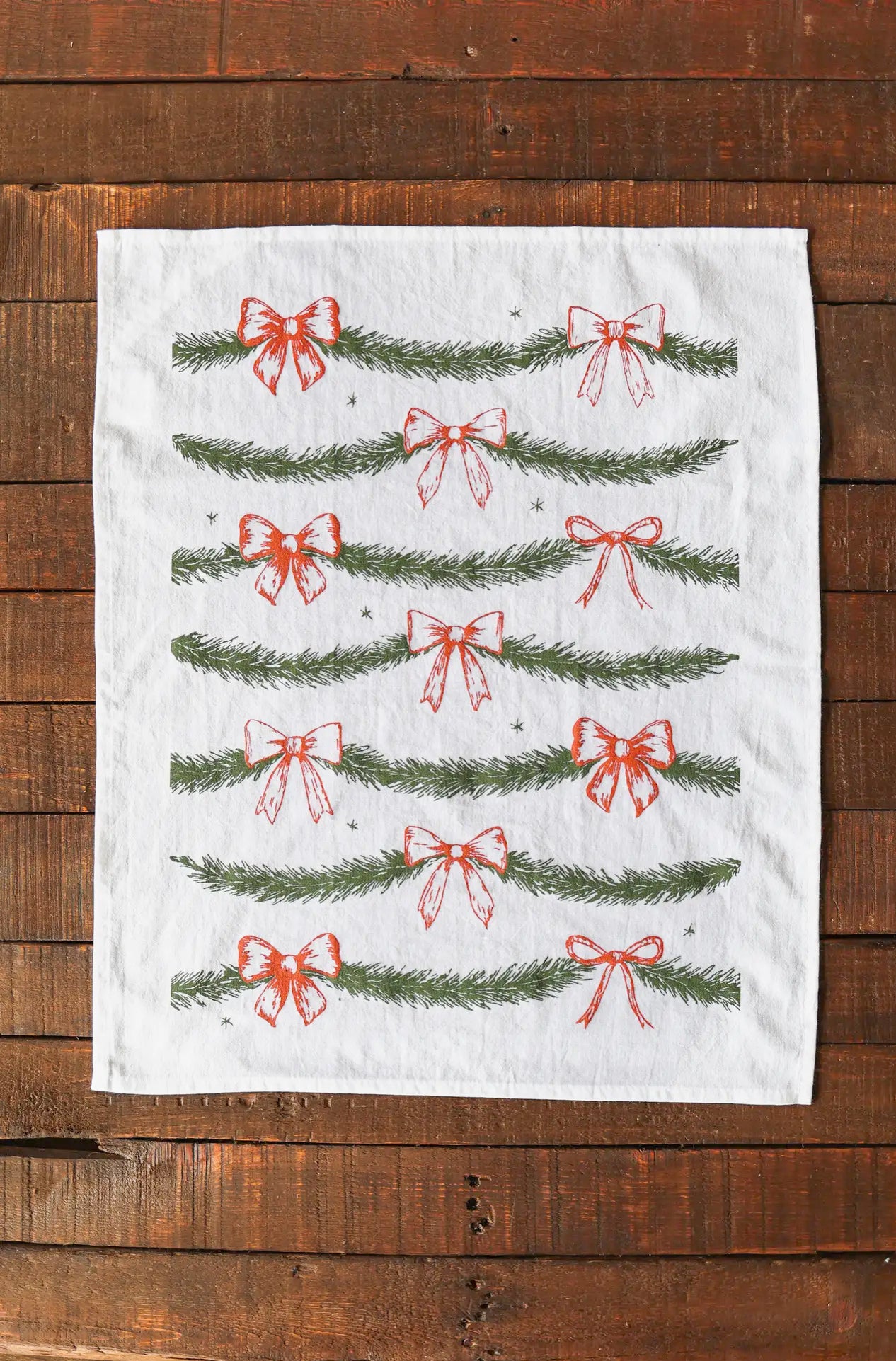 Holiday-Christmas Tea Towels