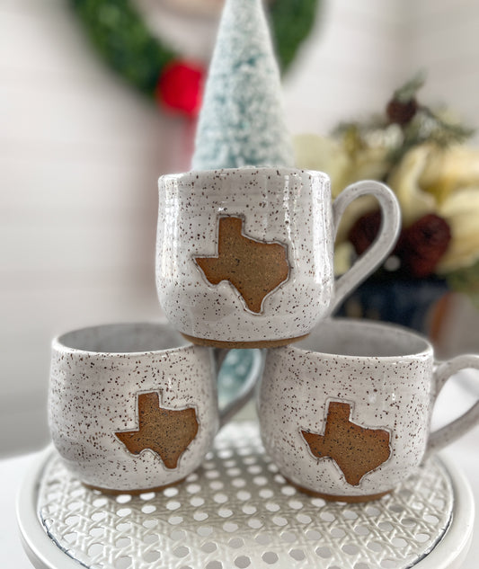 Speckled Texas Mug