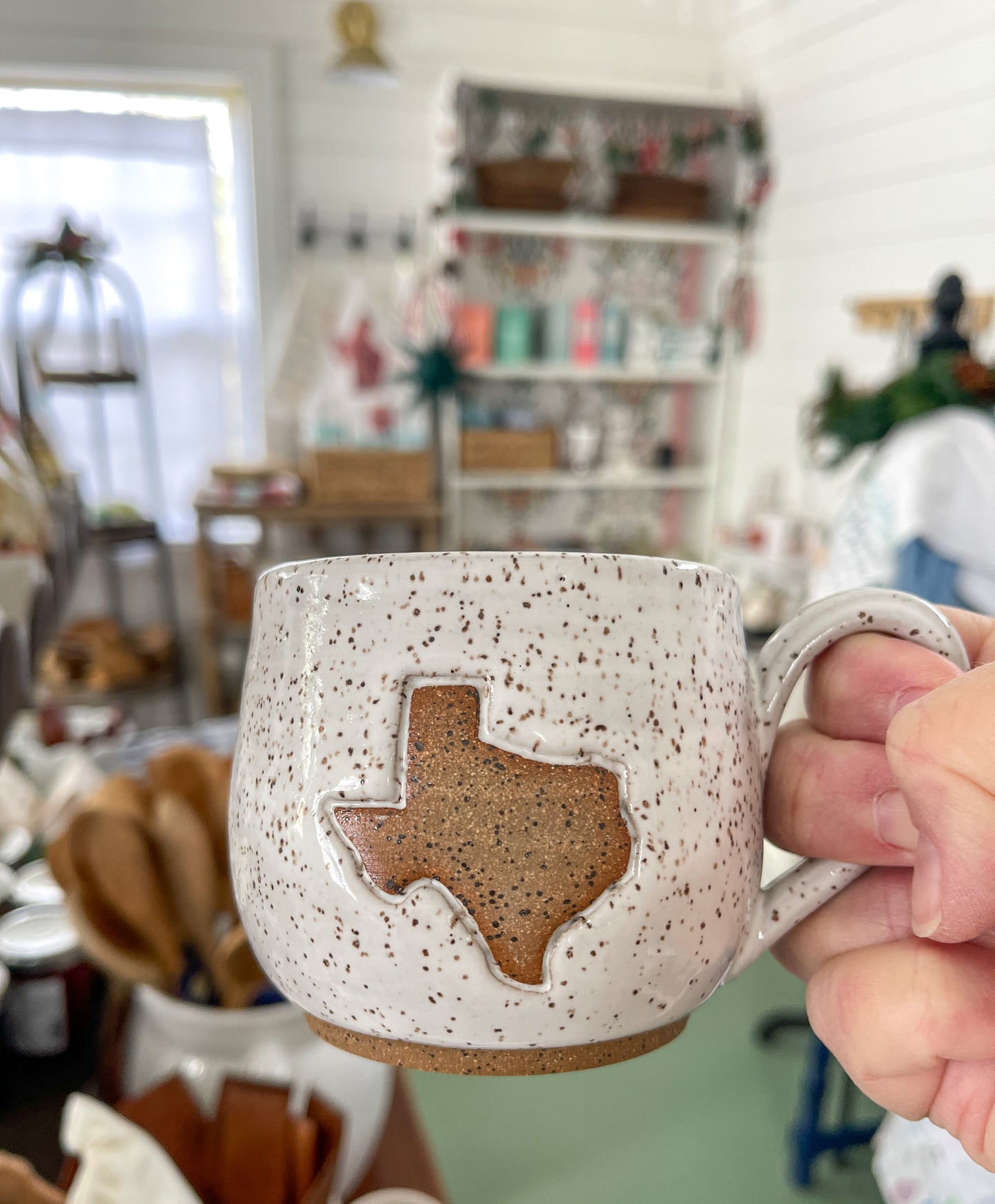 Speckled Texas Mug