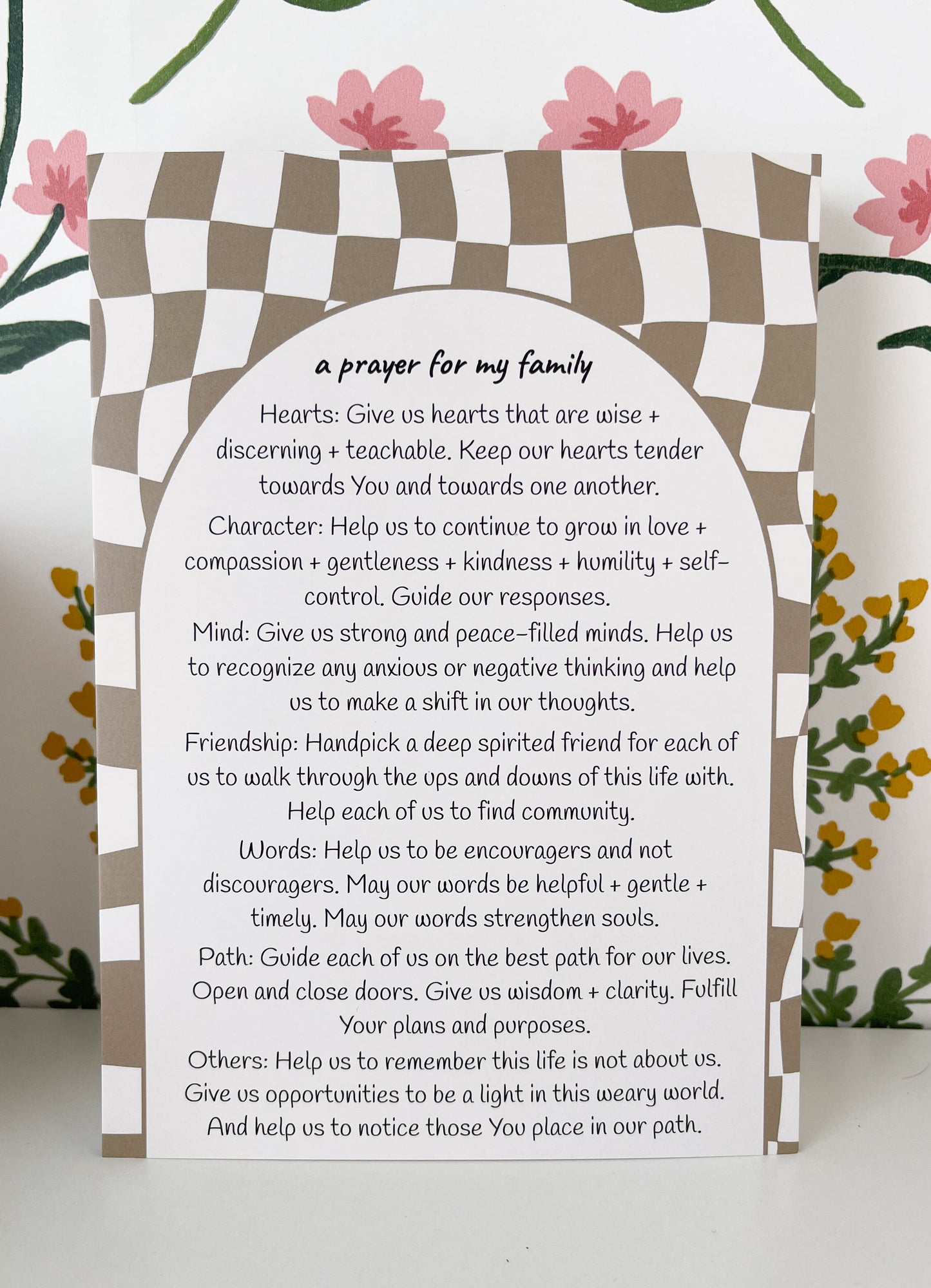 Encouragement Prayer Cards