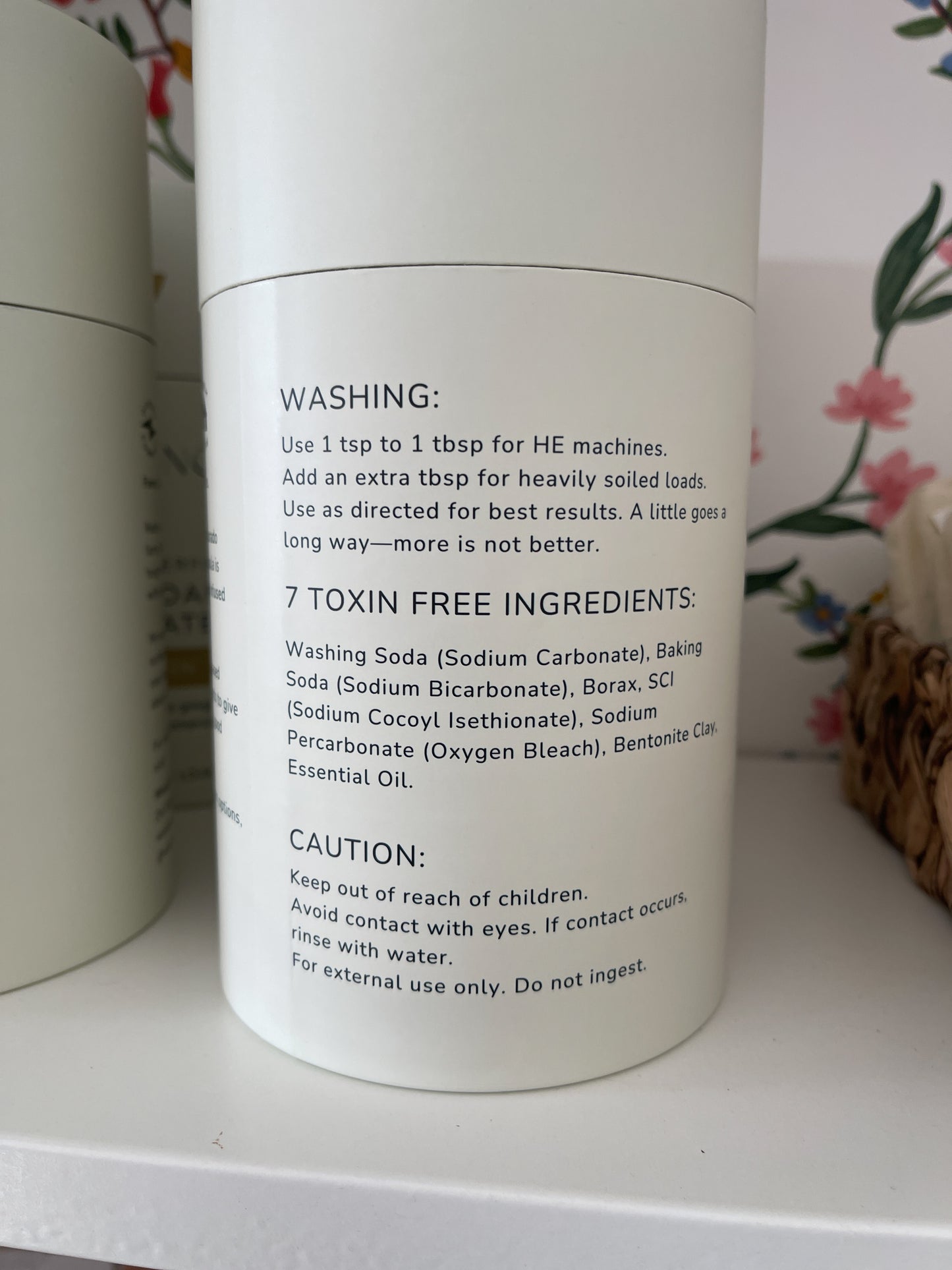 Laundry Detergent-Natural