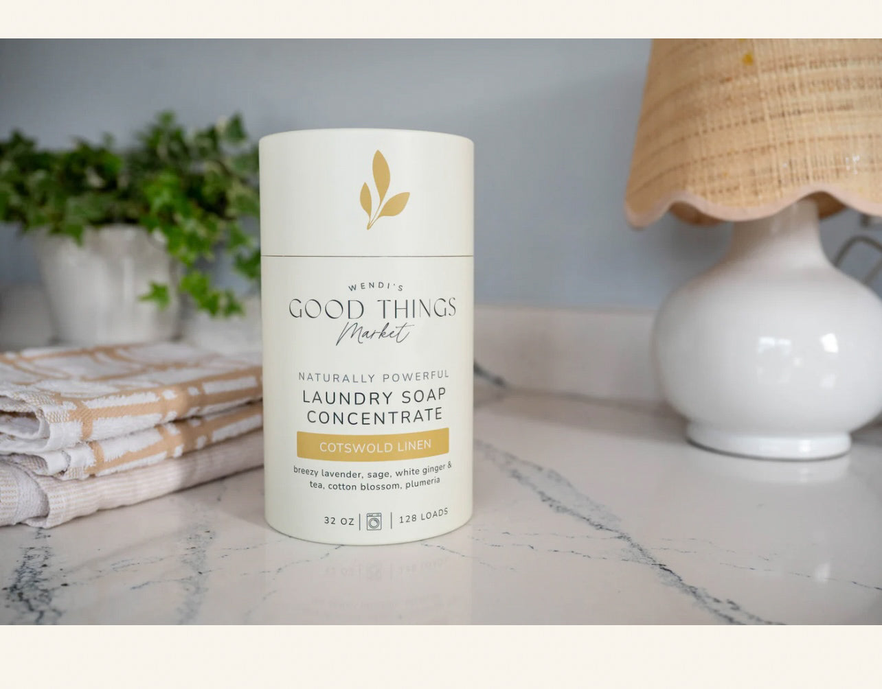 Laundry Detergent-Natural