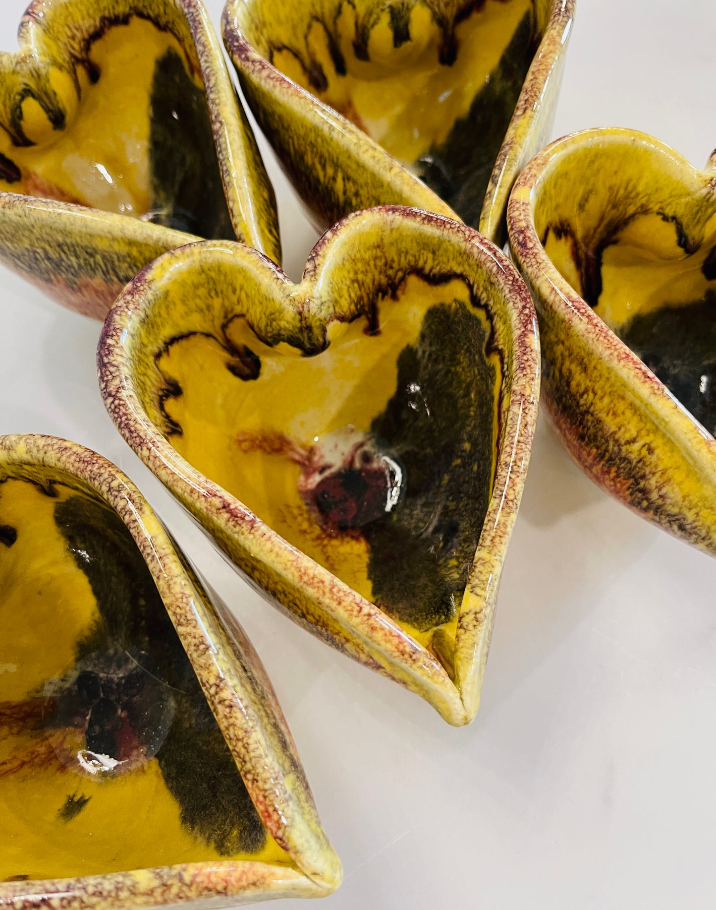 Stoneware- Heart Bowl