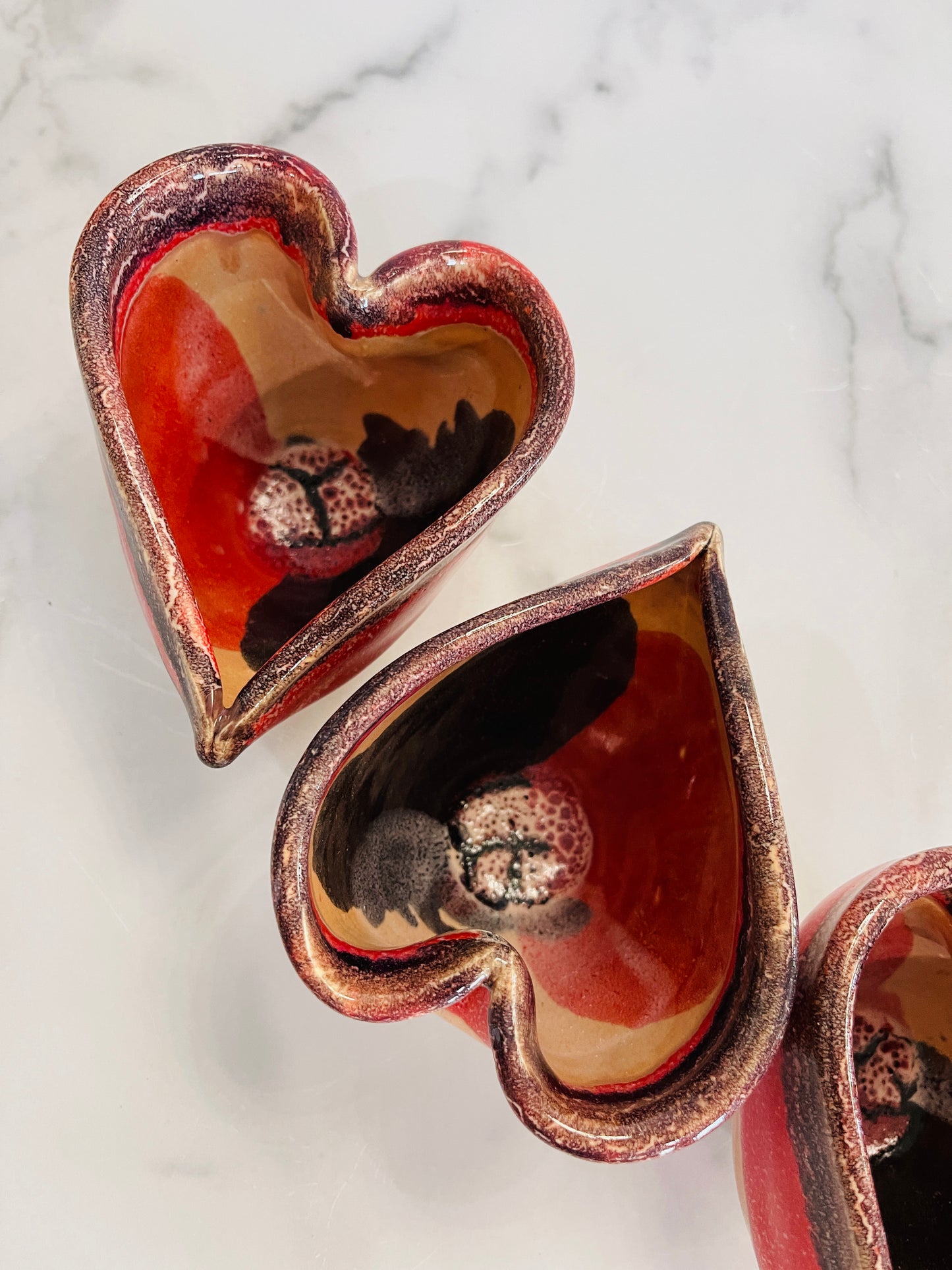Stoneware- Heart Bowl