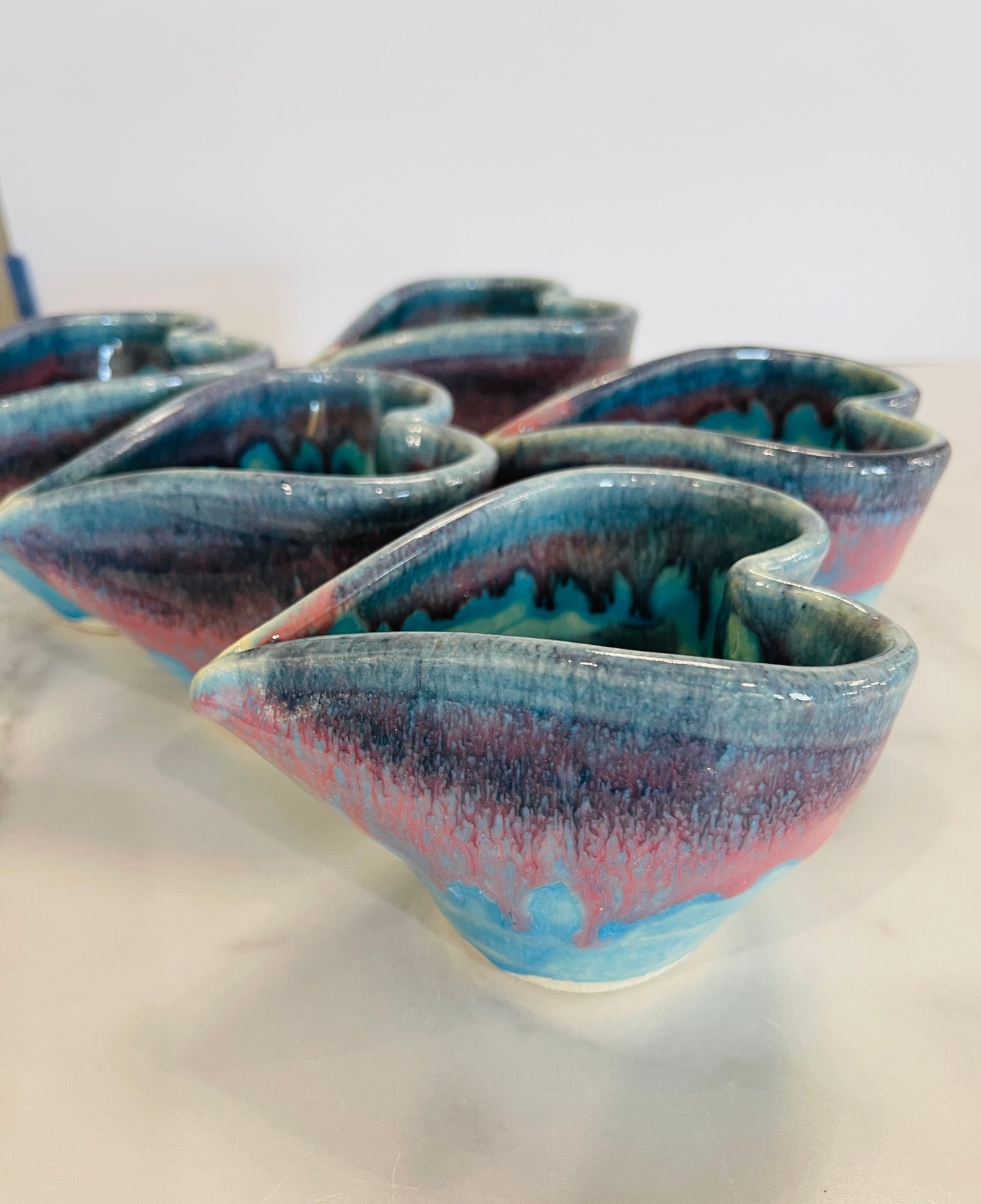 Stoneware- Heart Bowl