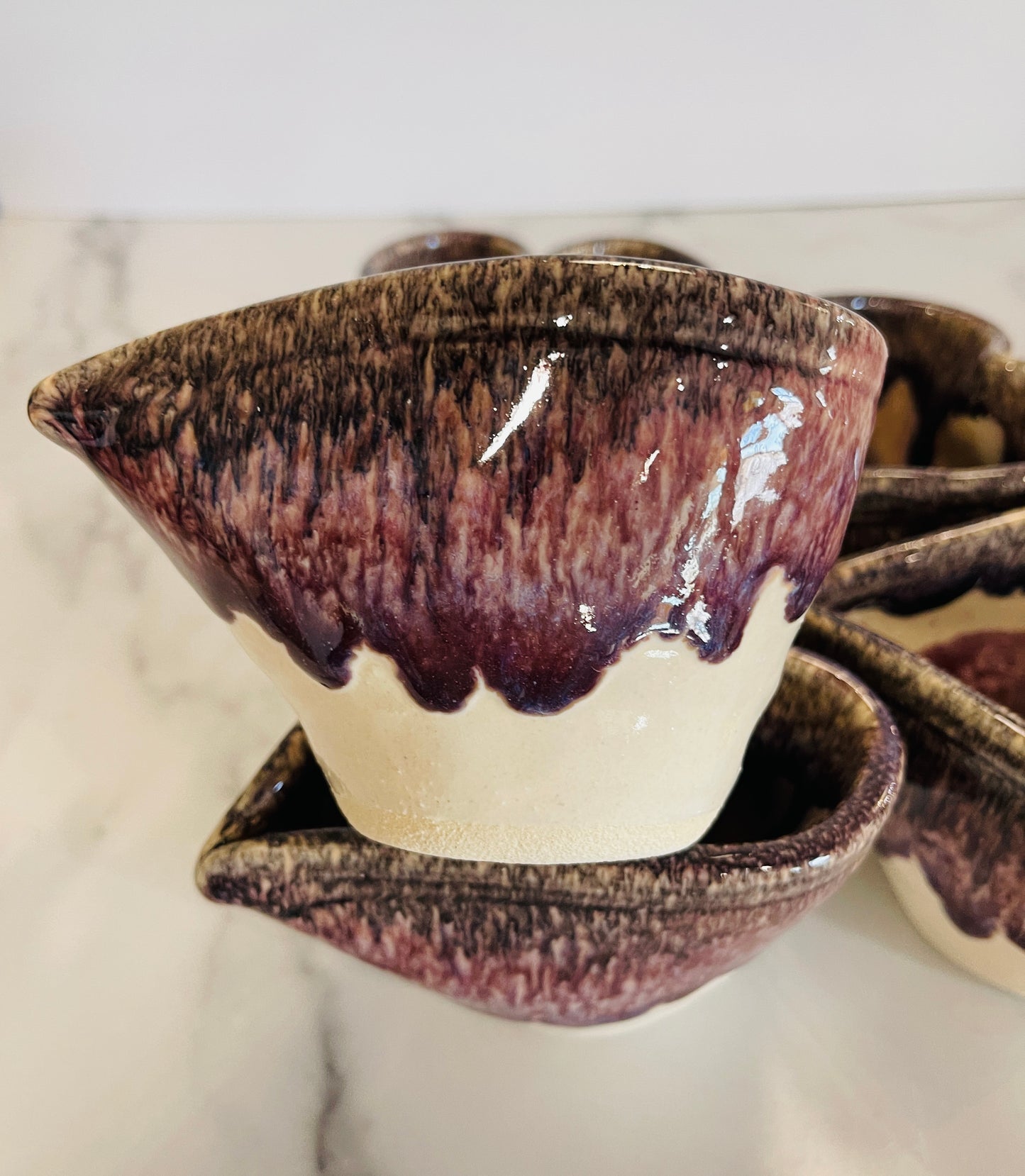 Stoneware- Heart Bowl
