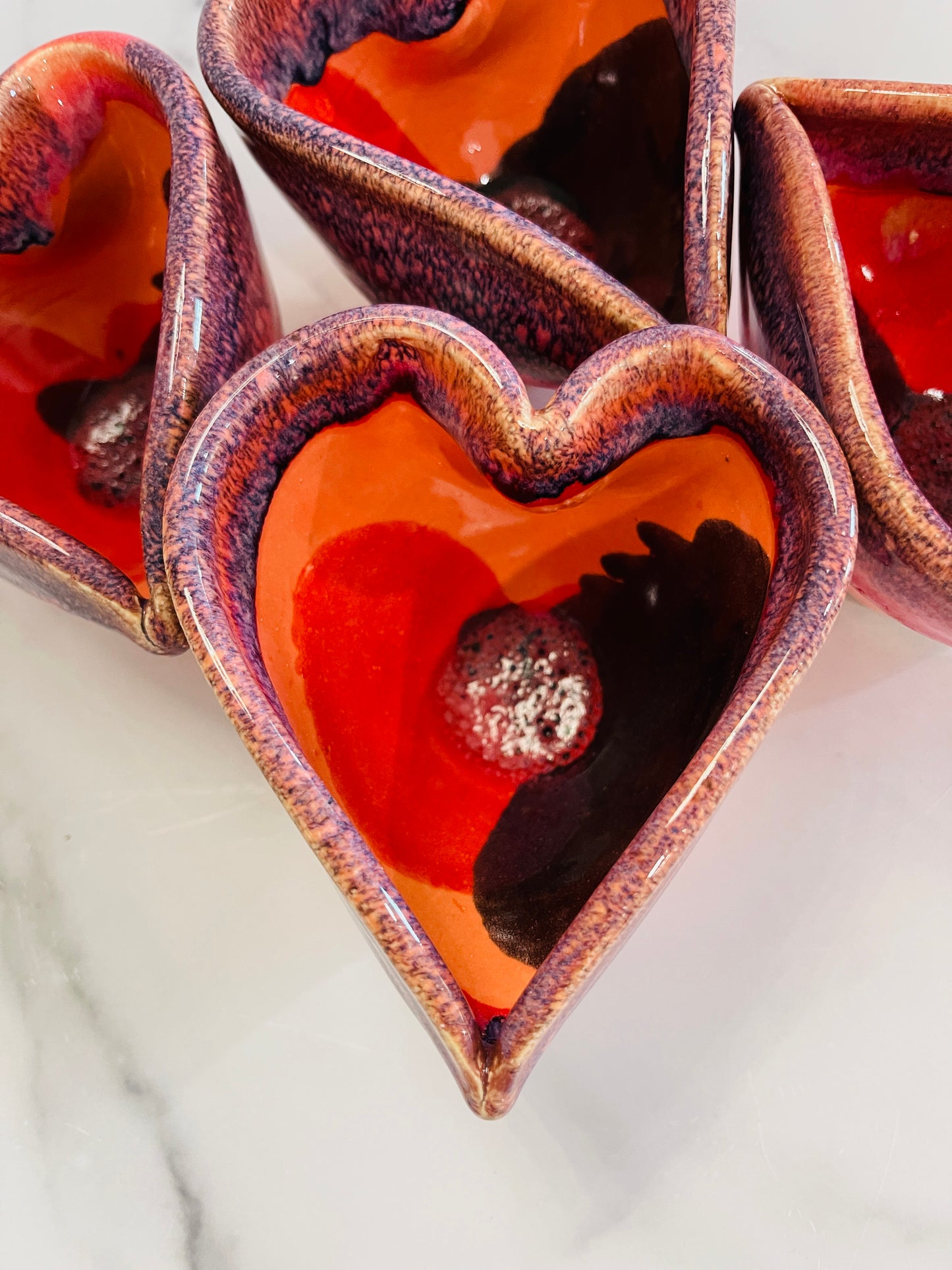 Stoneware- Heart Bowl