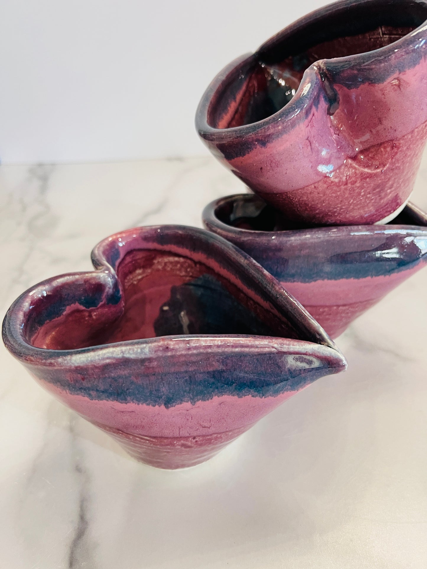 Stoneware- Heart Bowl