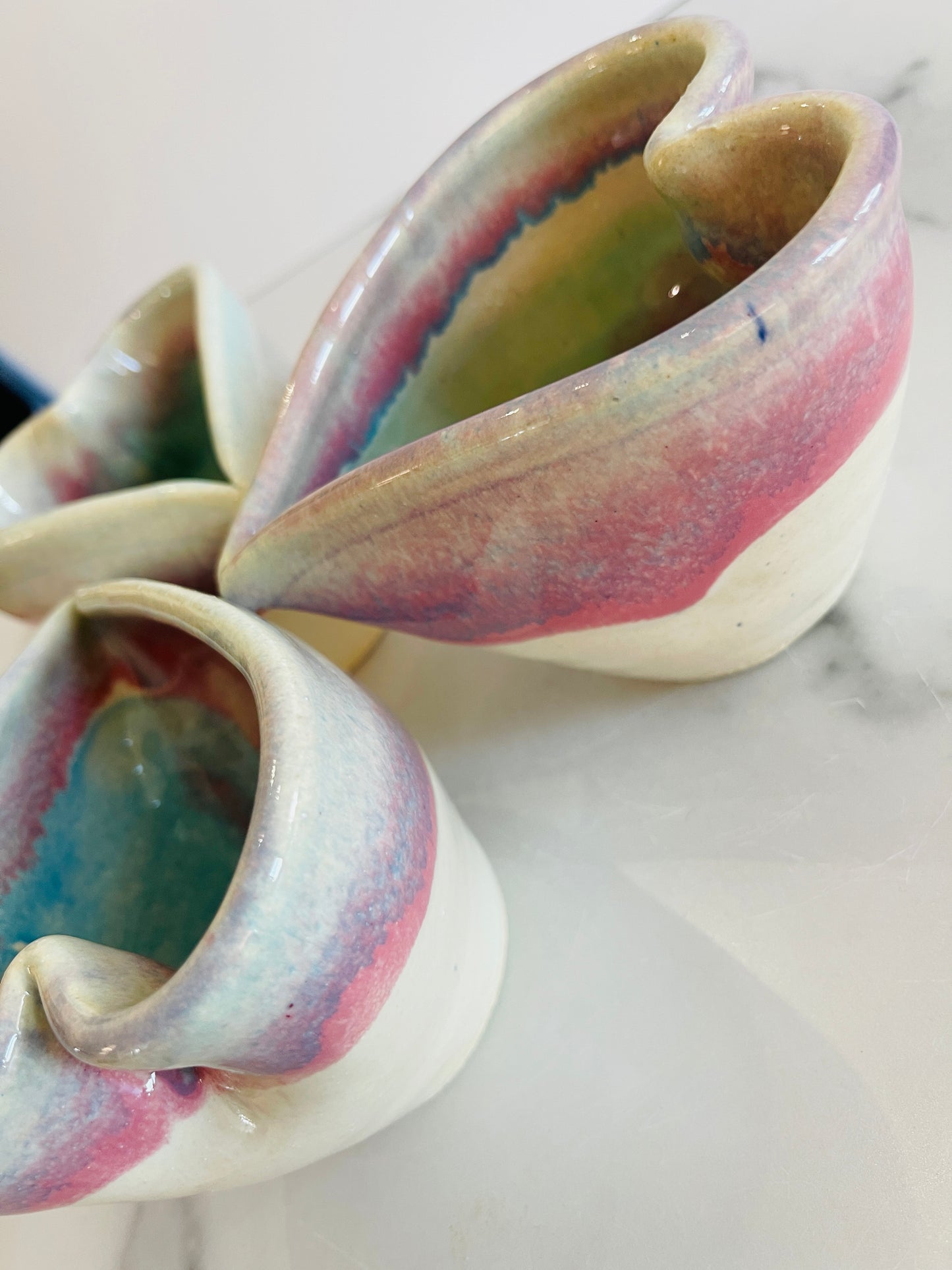 Stoneware- Heart Bowl