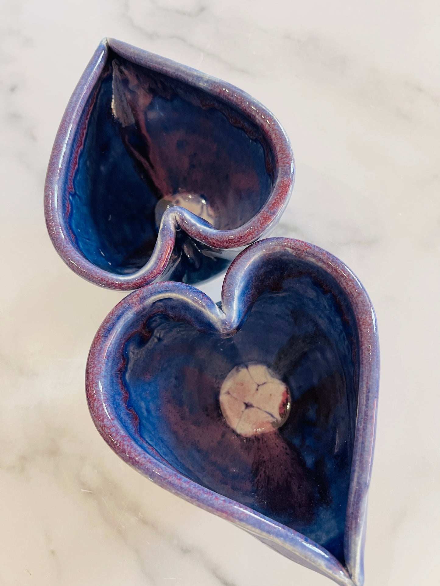 Stoneware- Heart Bowl