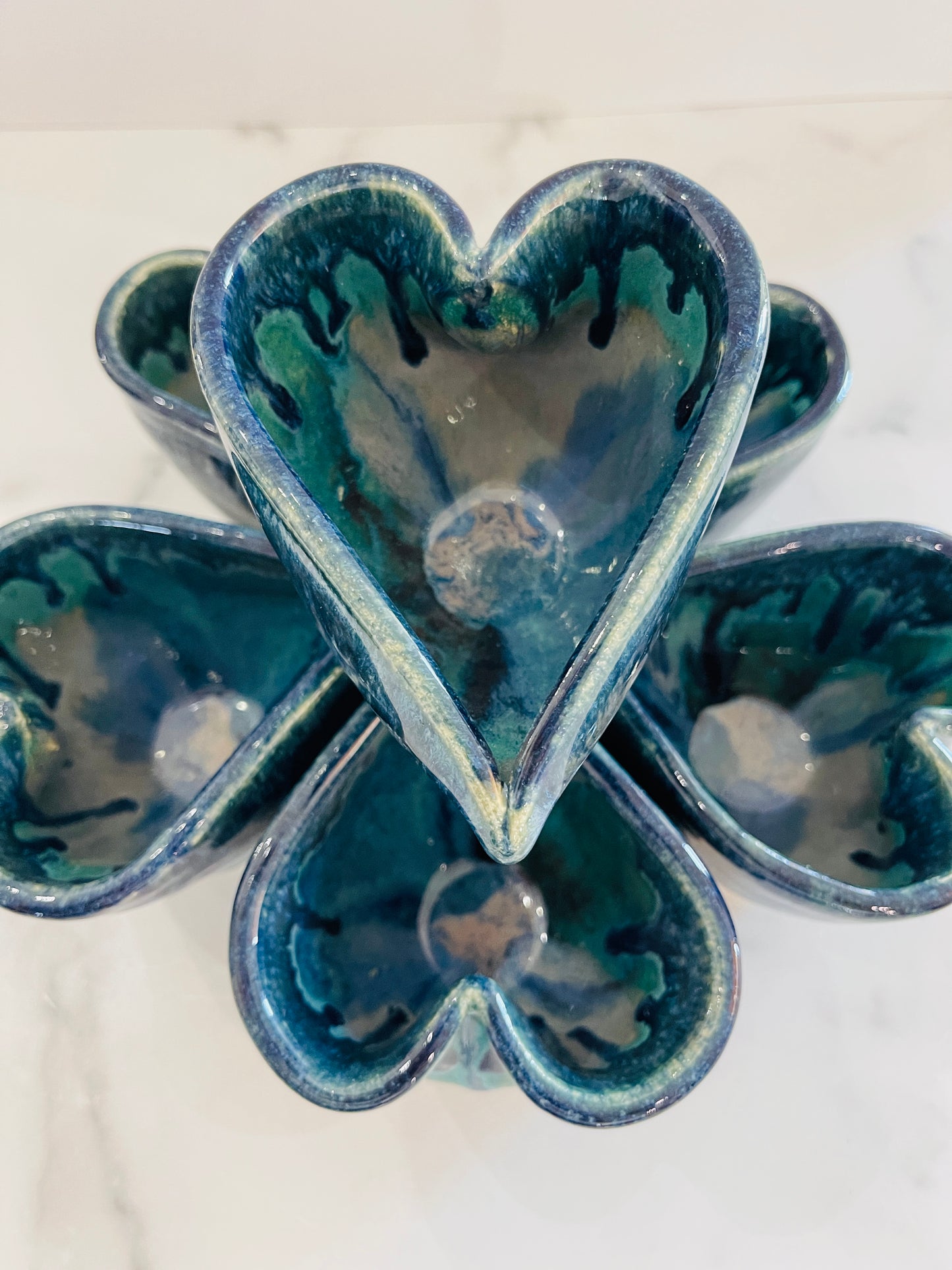 Stoneware- Heart Bowl