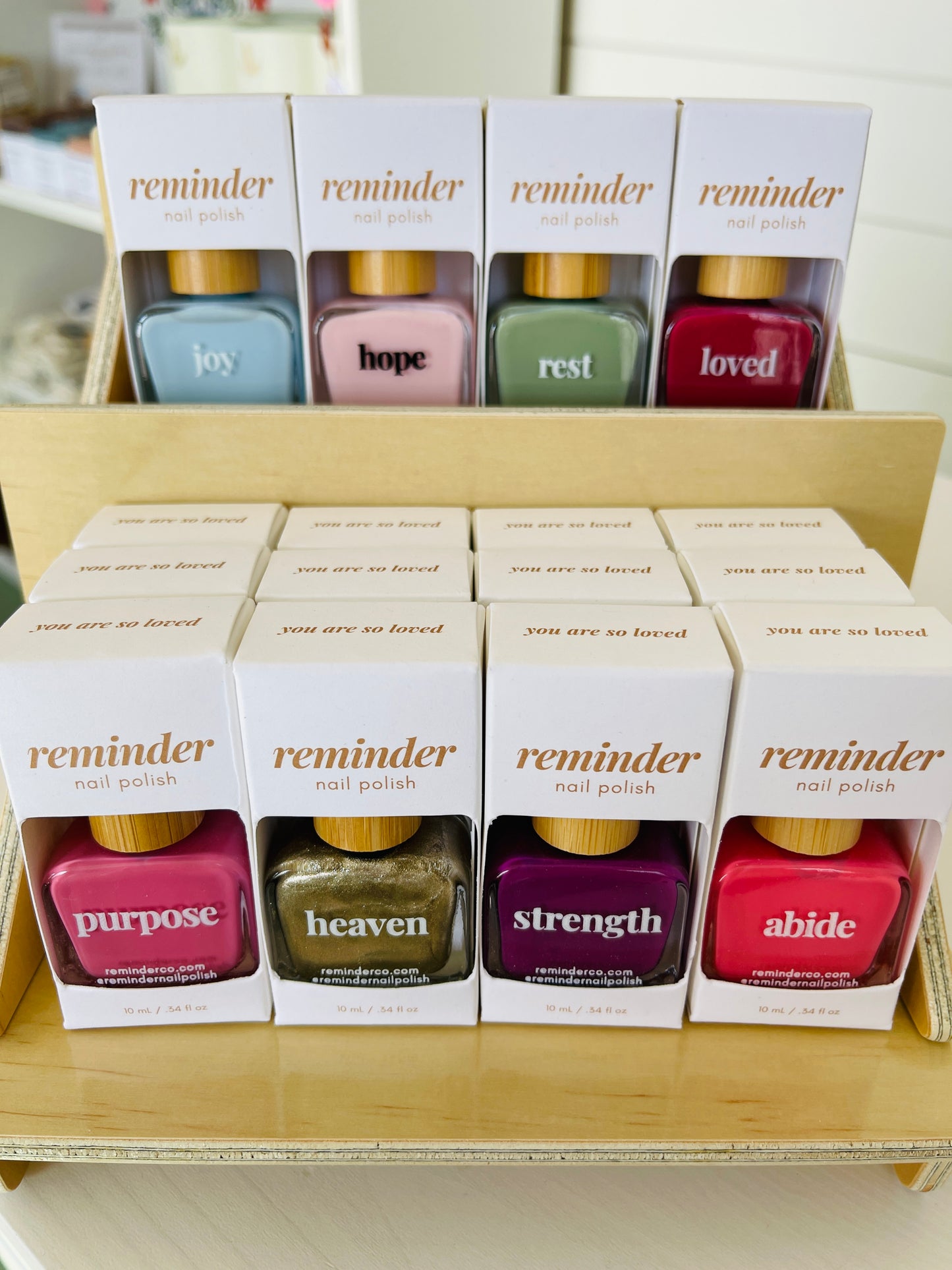 Reminder- Non-Toxic Nail Polish