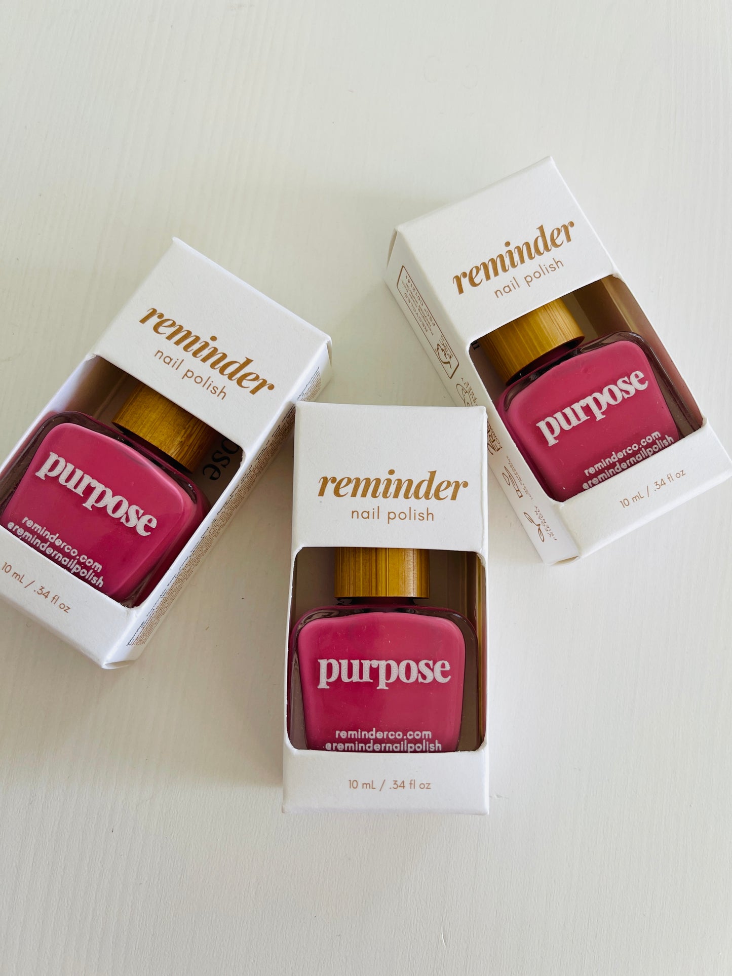 Reminder- Non-Toxic Nail Polish