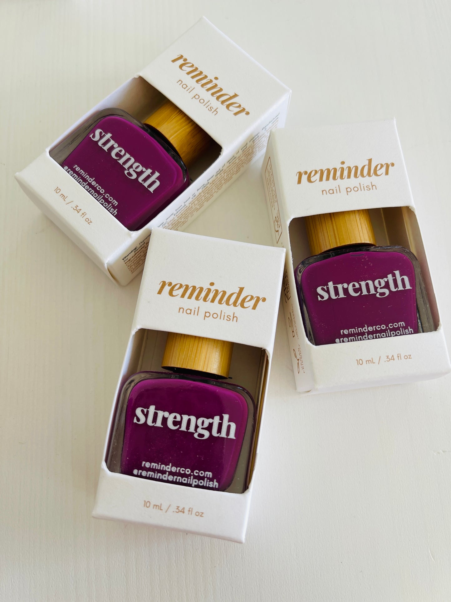 Reminder- Non-Toxic Nail Polish