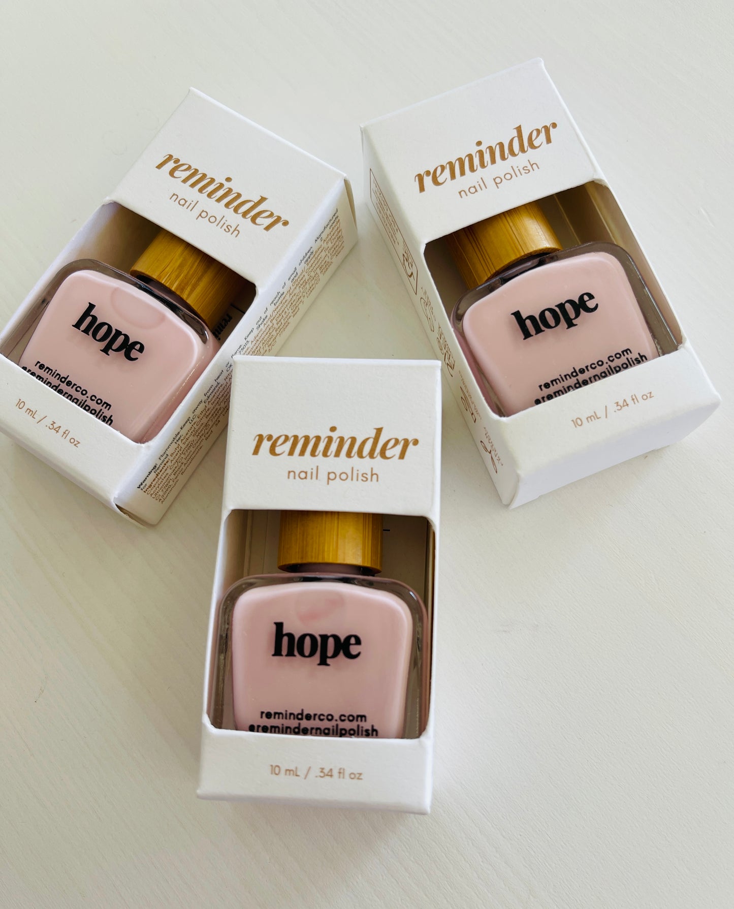 Reminder- Non-Toxic Nail Polish