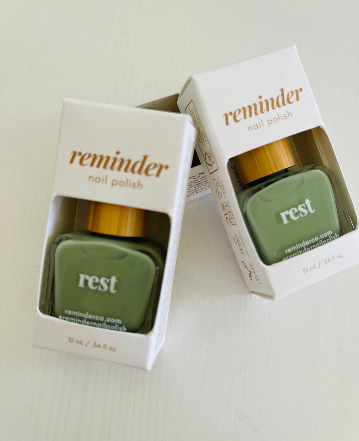 Reminder- Non-Toxic Nail Polish