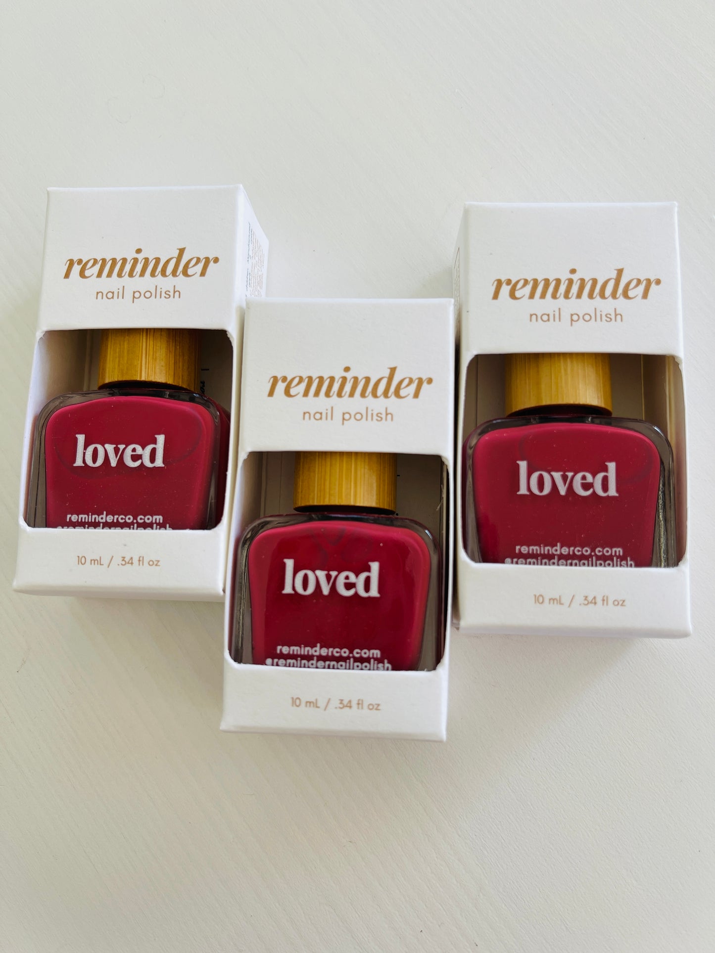 Reminder- Non-Toxic Nail Polish