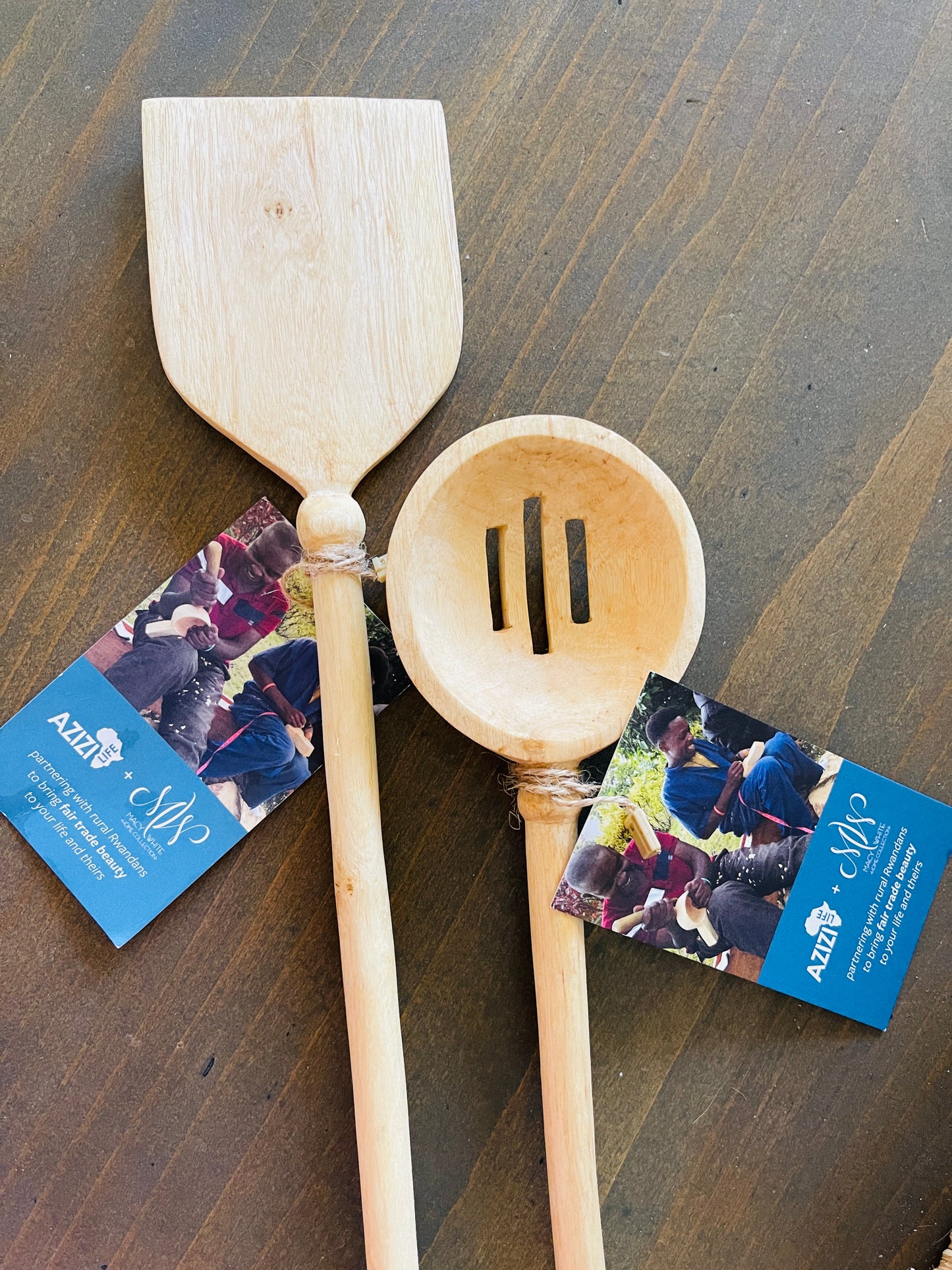 Hand Carved Wooden Spoons