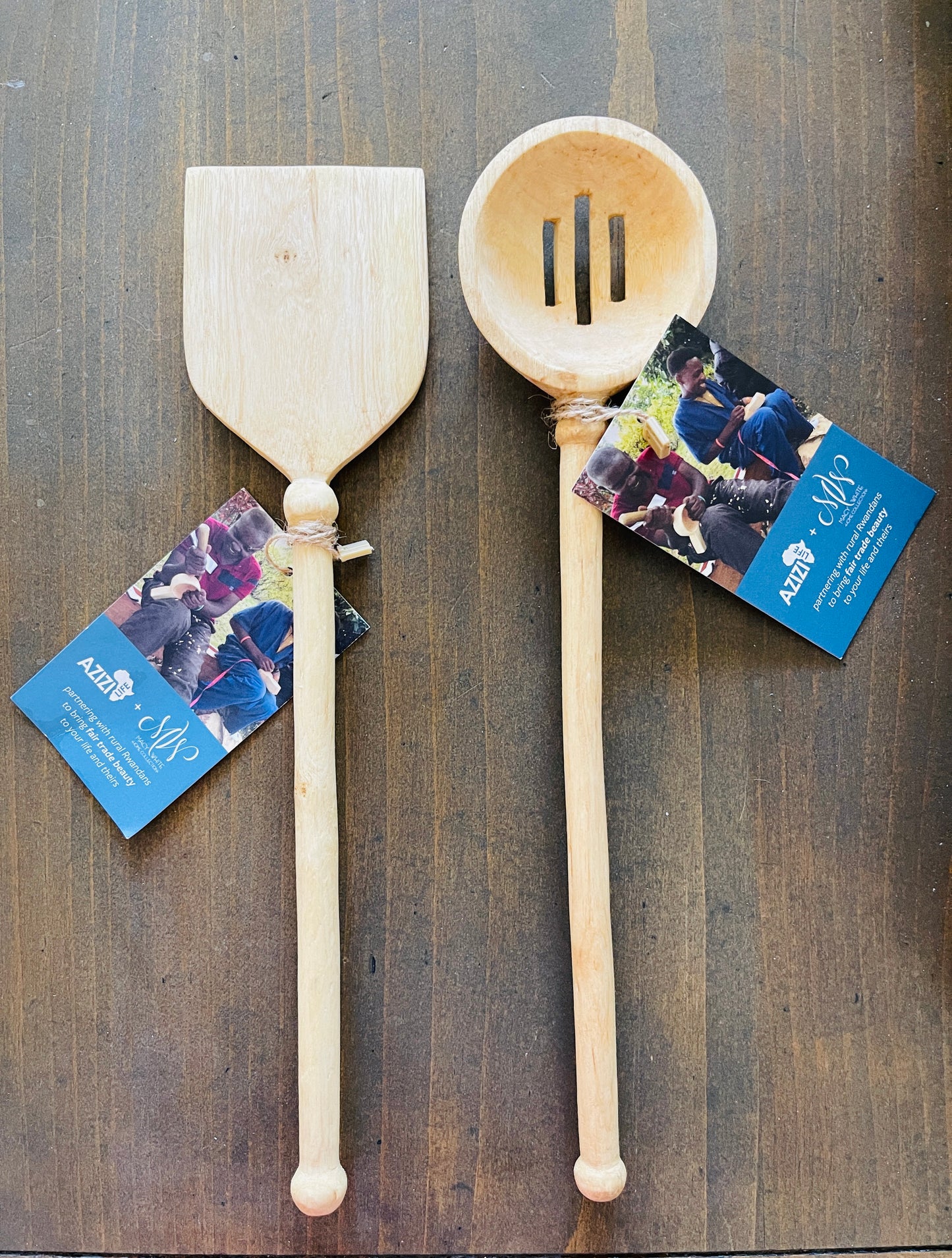 Hand Carved Wooden Spoons