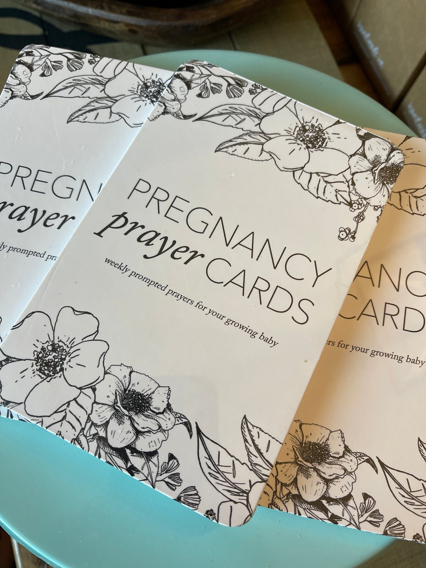Pregnancy Prayer Cards